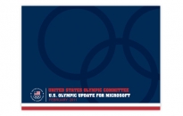 USOC Rebranded PowerPoint Template Cover