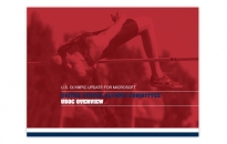 USOC Rebranded PowerPoint Template Section Title Page